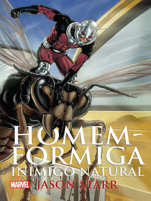 cover image of Homem-Formiga: inimigo natural